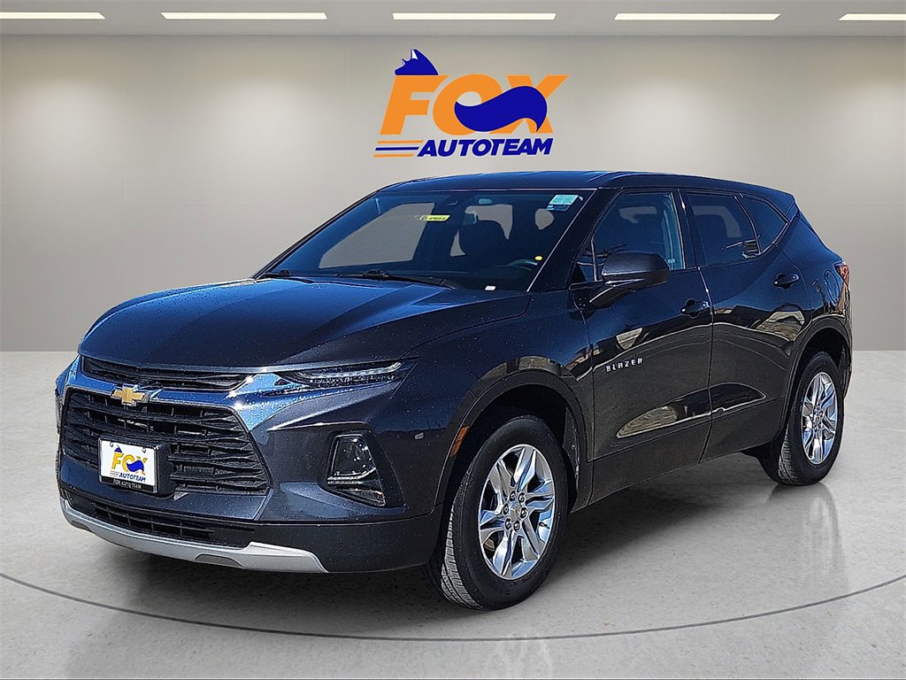 Used 2022 Chevrolet Blazer LT