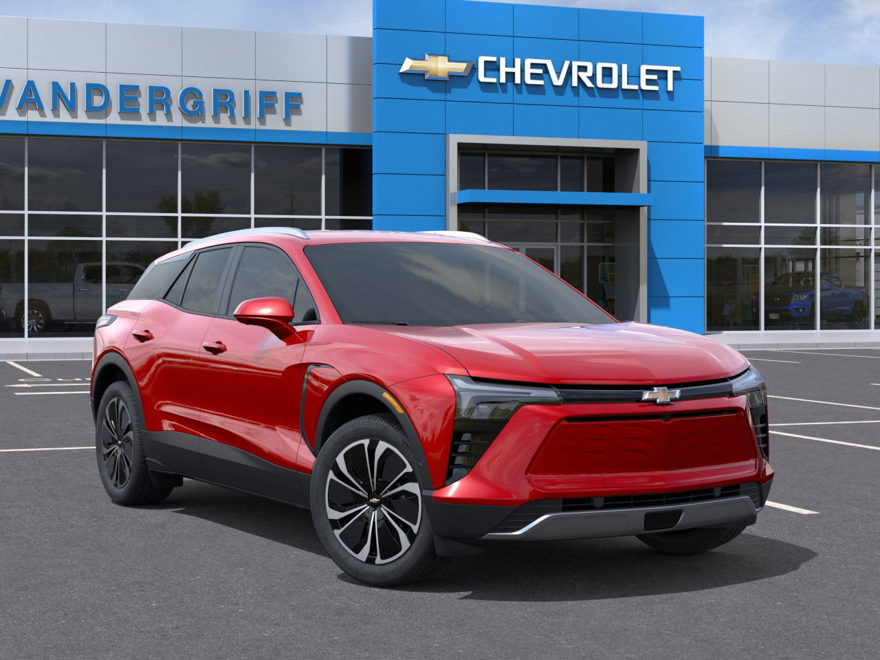 New 2026 Chevrolet Blazer EV LT w/ Super Cruise Package FWD image 38