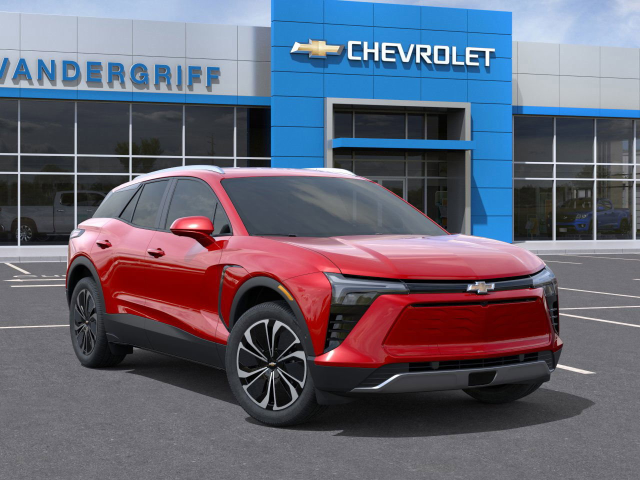 New 2026 Chevrolet Blazer EV LT w/ Super Cruise Package FWD image 38