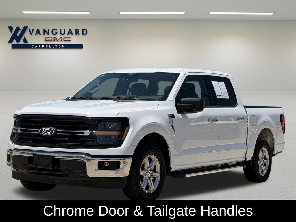 Used 2025 Ford F150 XLT w/ Equipment Group 301A Standard RWD image 5