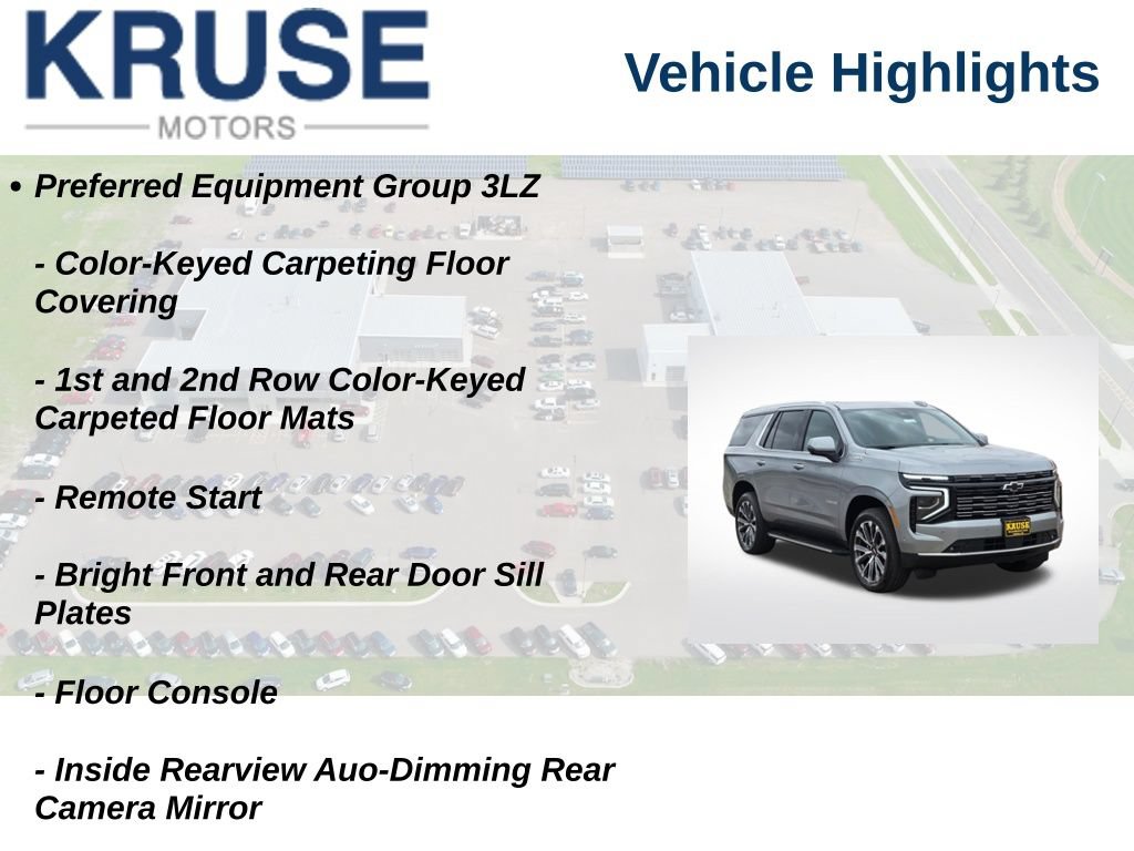 Used 2026 Chevrolet Tahoe High Country w/ Sun And Tow Package AWD/4WD image 18