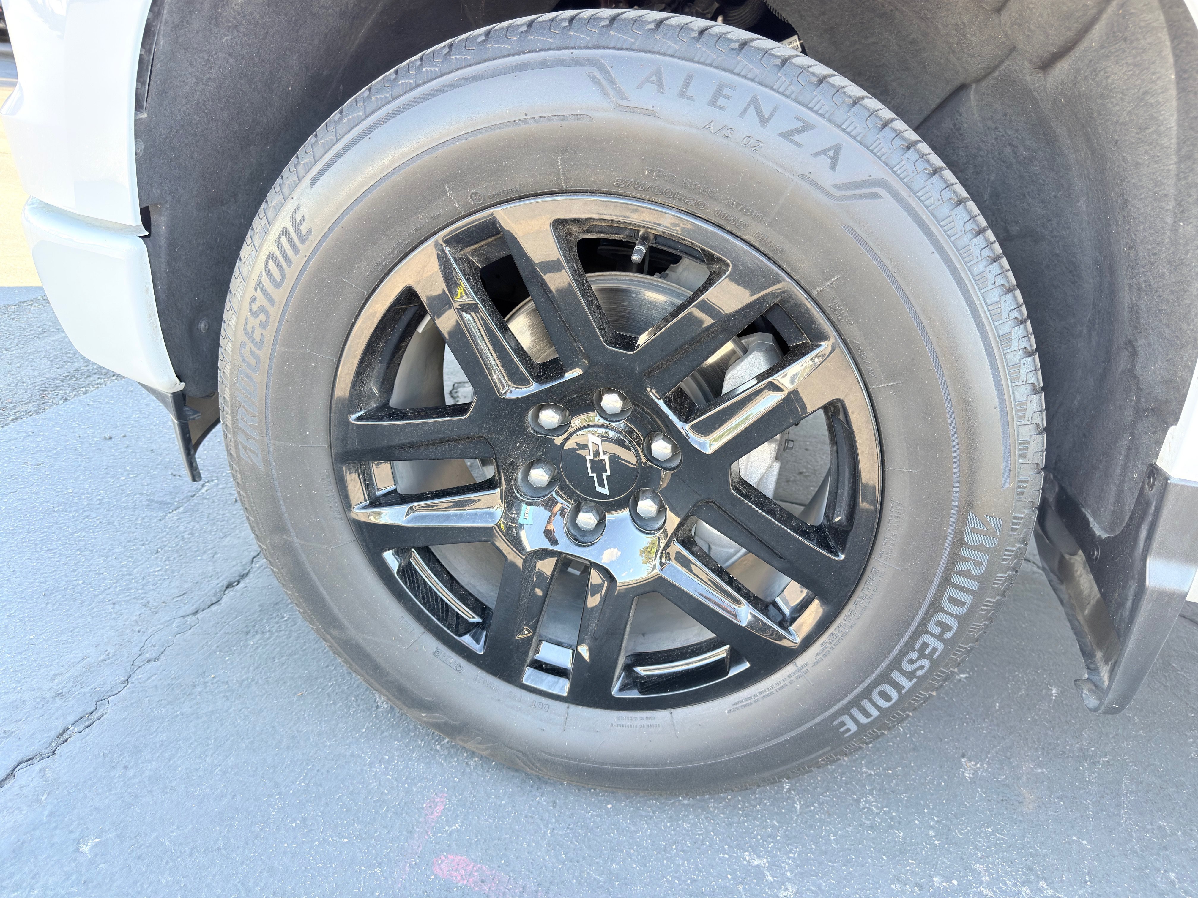 Used 2024 Chevrolet Silverado 1500 Custom w/ LPO, Dark Essentials Package RWD image 37