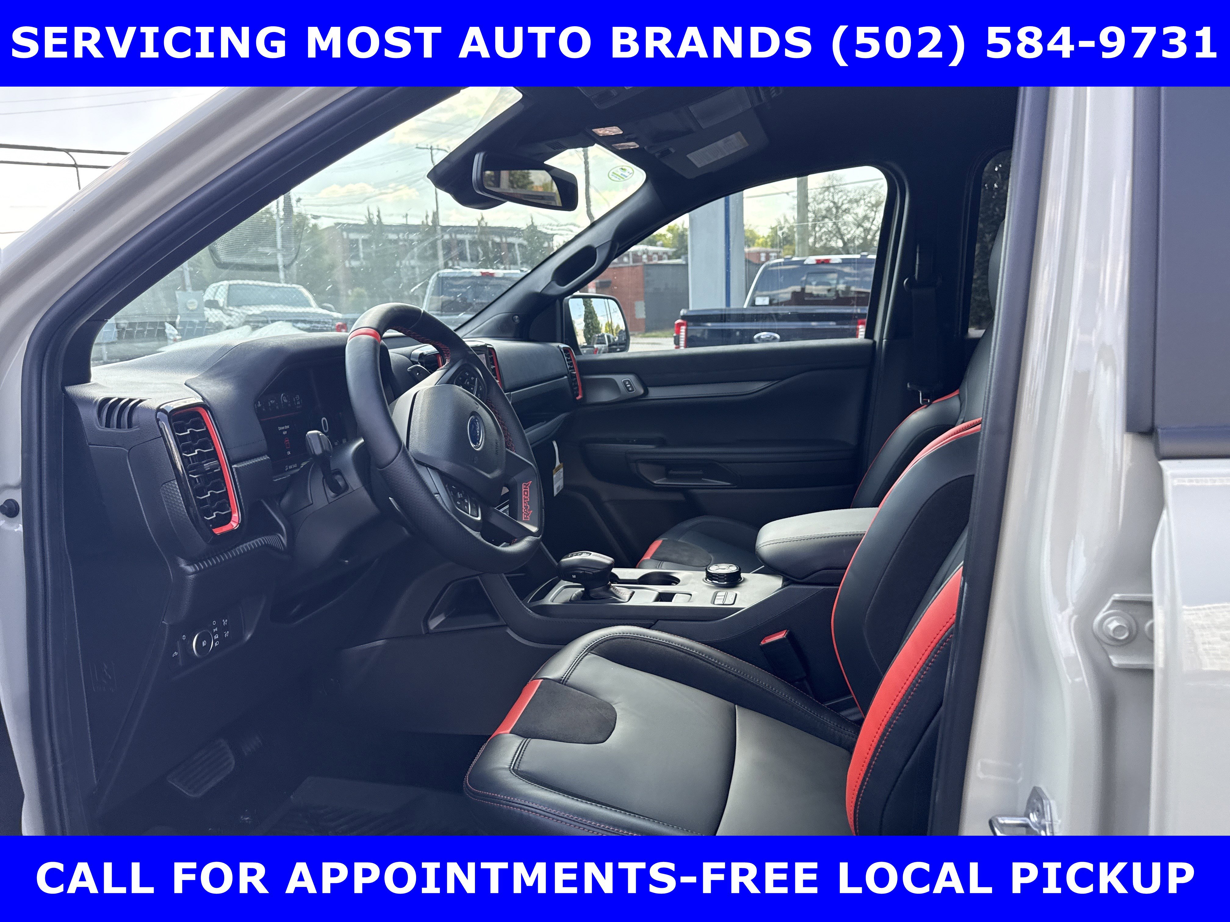 New 2025 Ford Ranger Raptor image 21