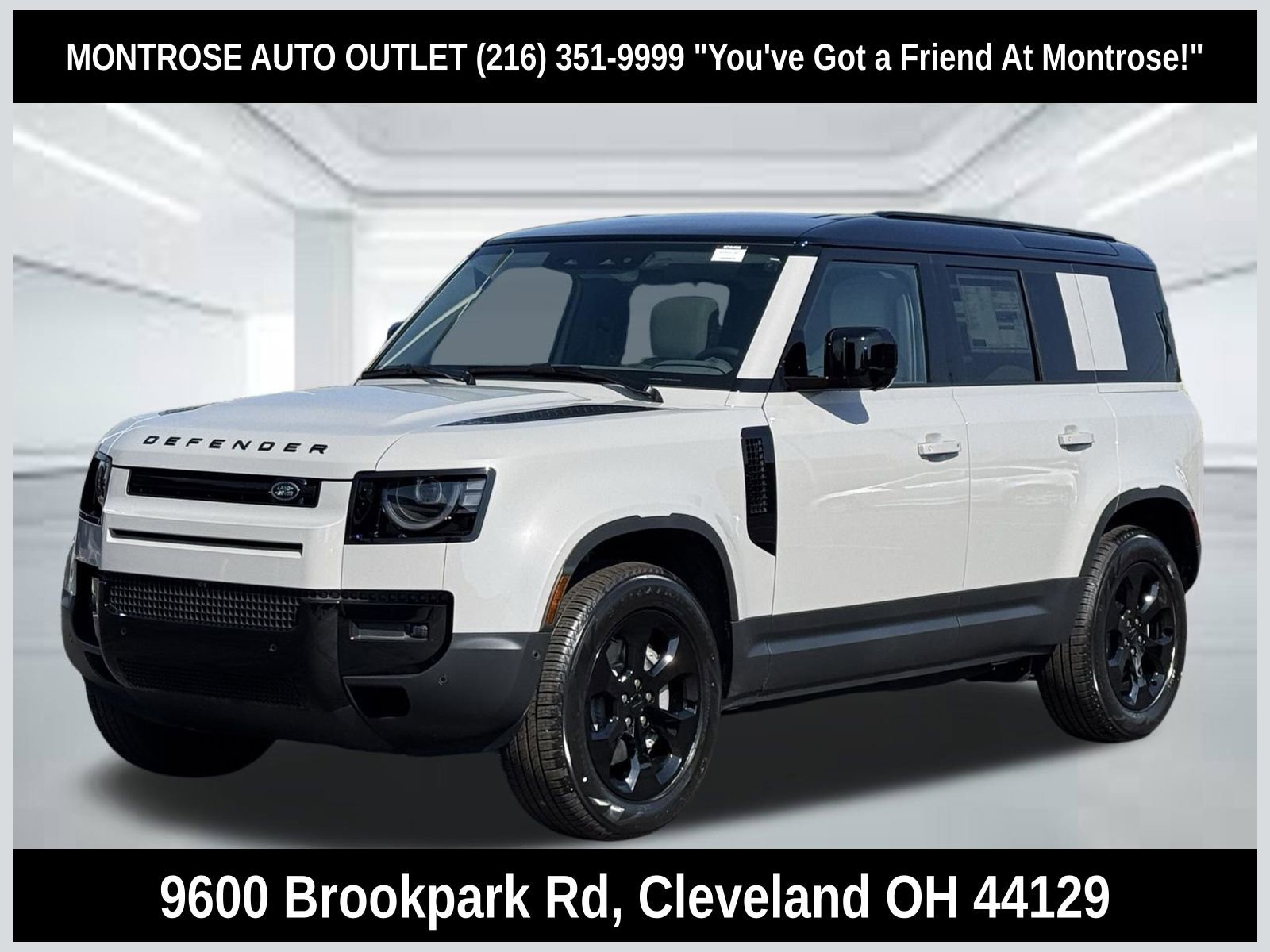 New 2026 Land Rover Defender 110 S