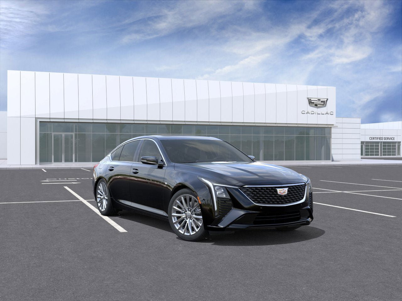New 2026 Cadillac CT5 Premium Luxury w/ Technology Package