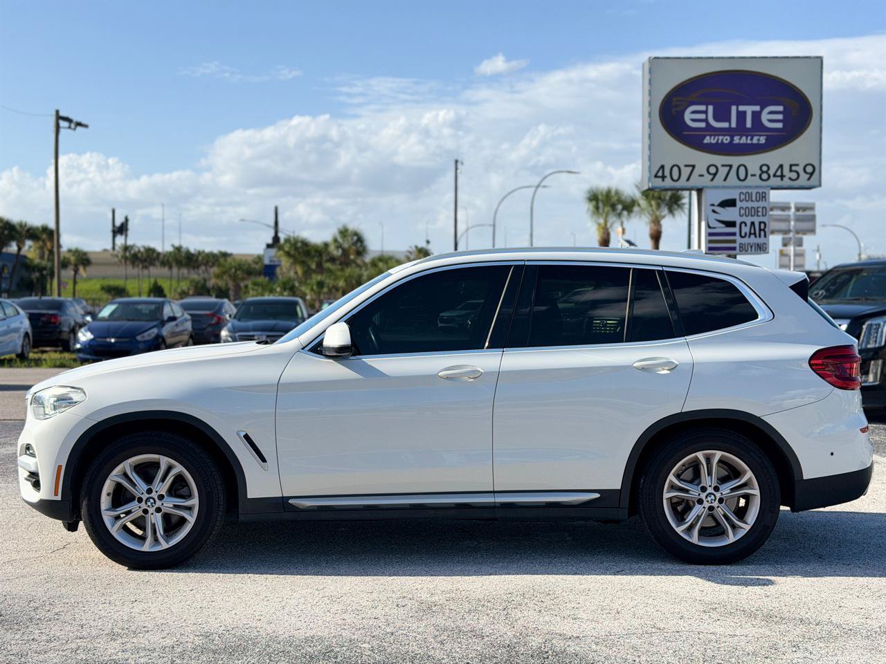 Used 2020 BMW X3 sDrive30i w/ Convenience Package RWD image 2