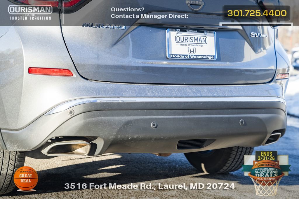 Used 2023 Nissan Murano SV image 9
