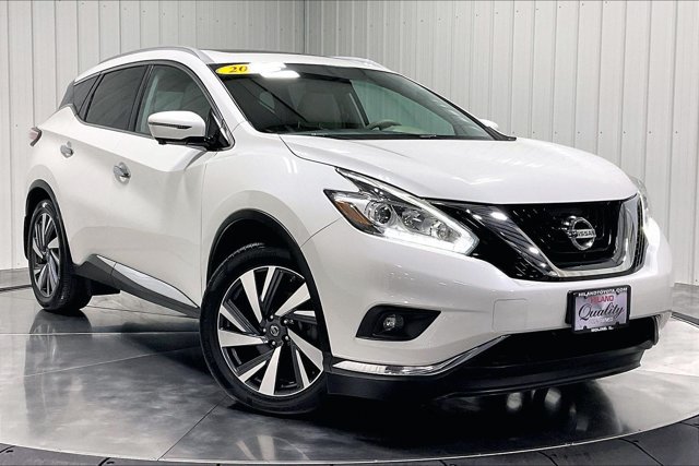 Used 2018 Nissan Murano Platinum AWD/4WD image 3