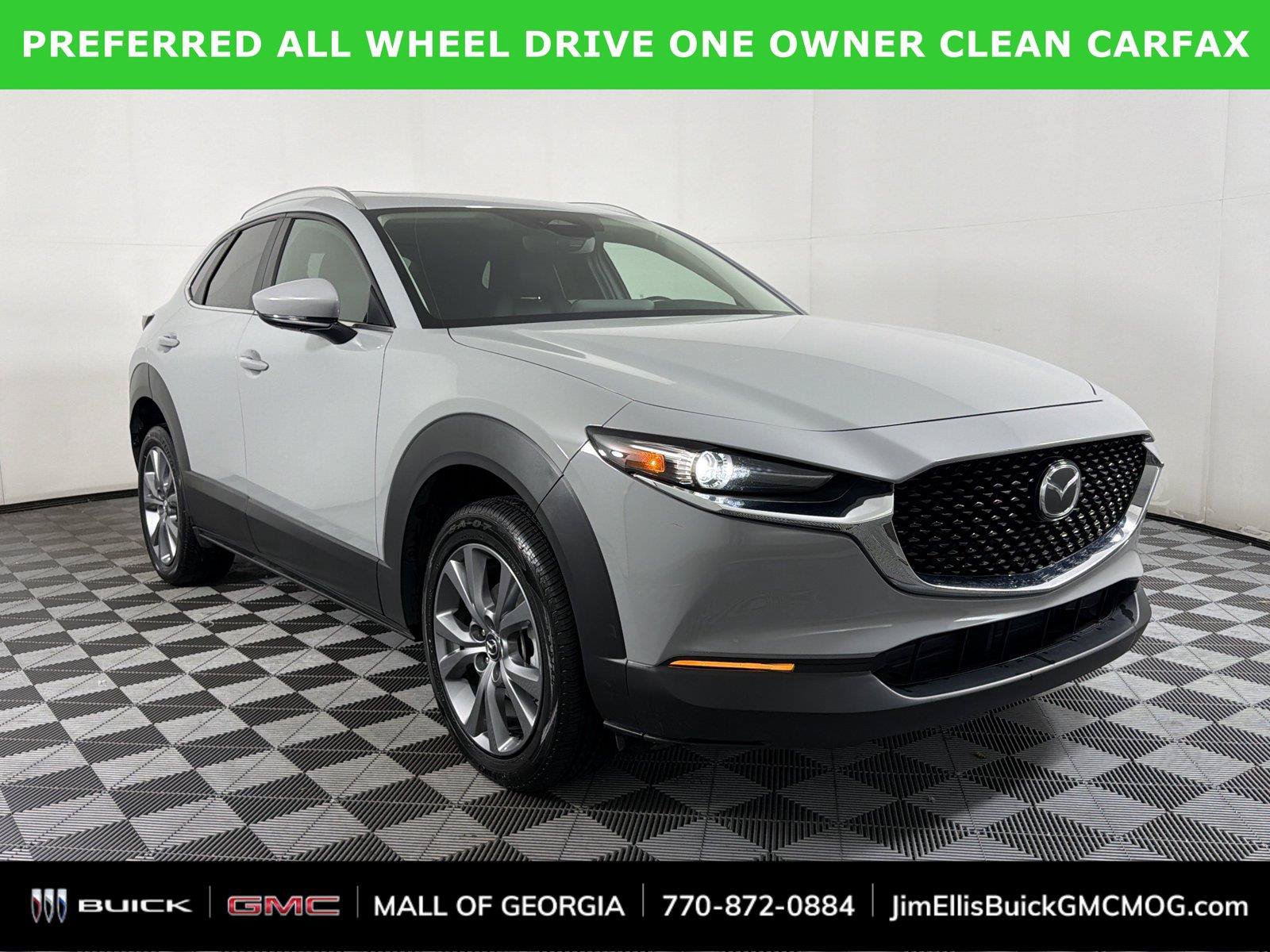 Used 2025 MAZDA CX-30 AWD 2.5 S w/ Preferred Package