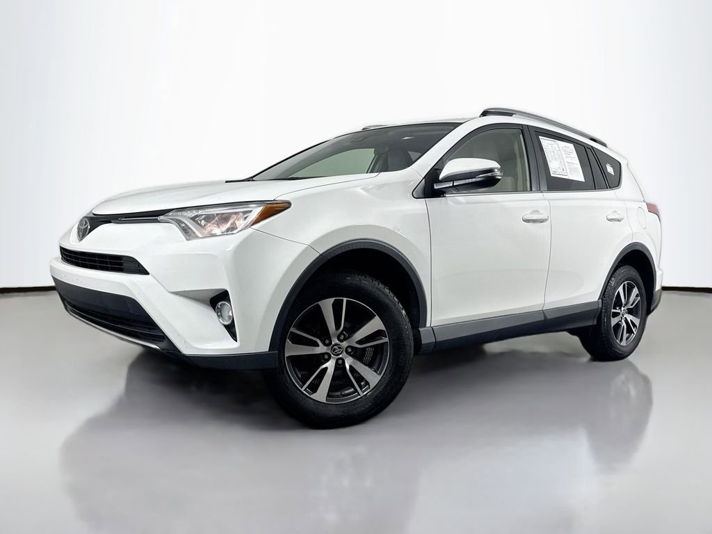 Used 2018 Toyota RAV4 XLE w/ Plus Extra Value Package FWD image 1