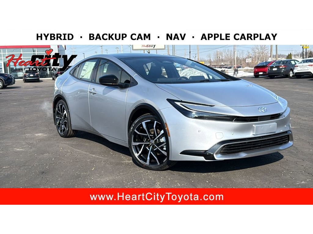 New 2026 Toyota Prius Plug-In Hybrid image 1