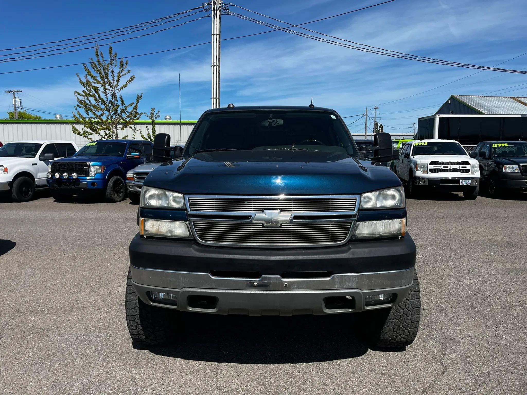 Used 2005 Chevrolet Silverado 2500 LT w/ Heavy-Duty Power Package AWD/4WD image 8