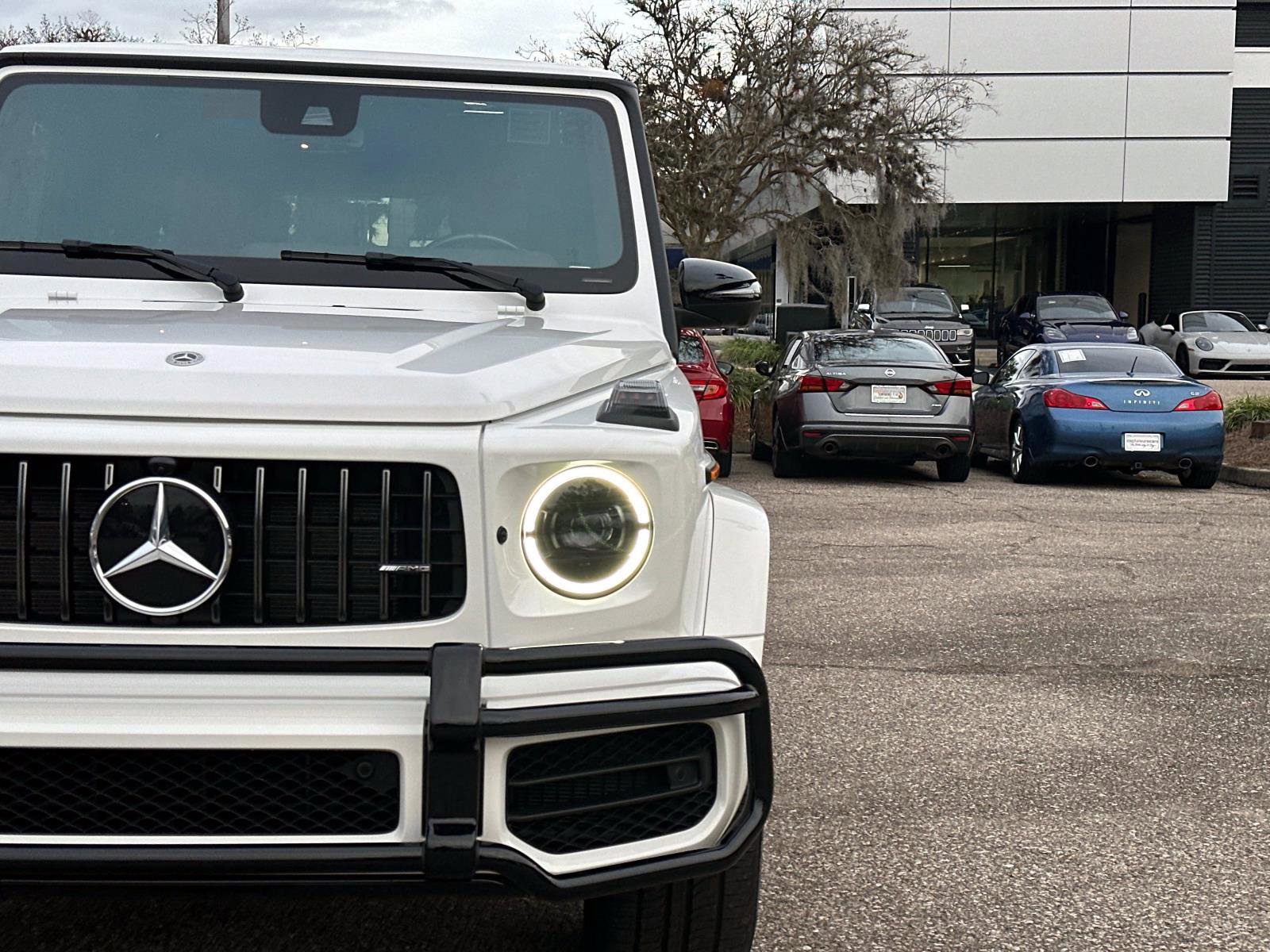 Certified 2022 Mercedes-Benz G 63 AMG 4MATIC image 9