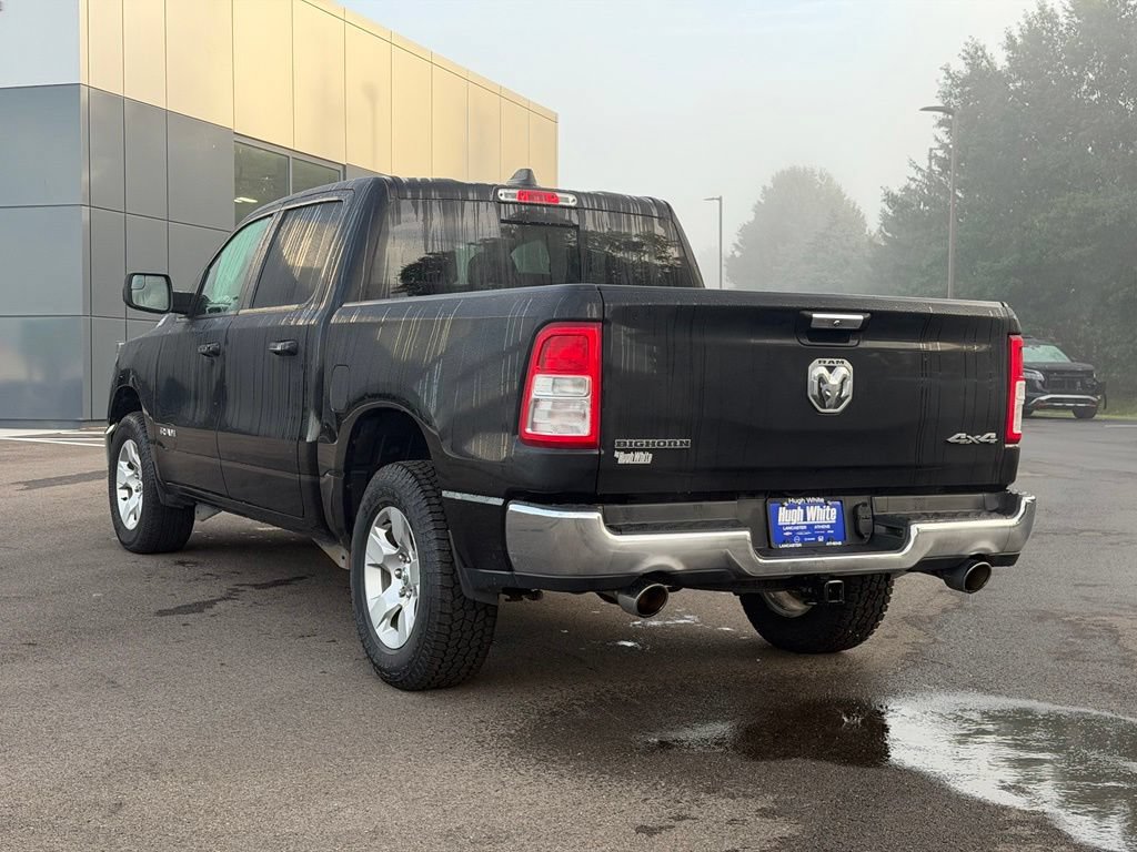 Used 2020 RAM 1500 Big Horn AWD/4WD image 4