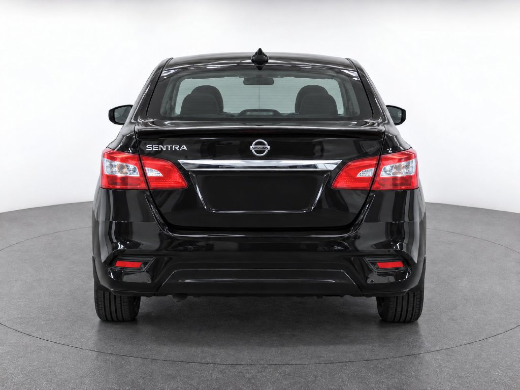 Used 2018 Nissan Sentra S w/ S Midnight Style Package FWD image 7