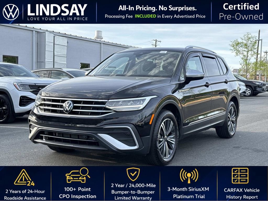 Used 2024 Volkswagen Tiguan Wolfsburg Edition image 6