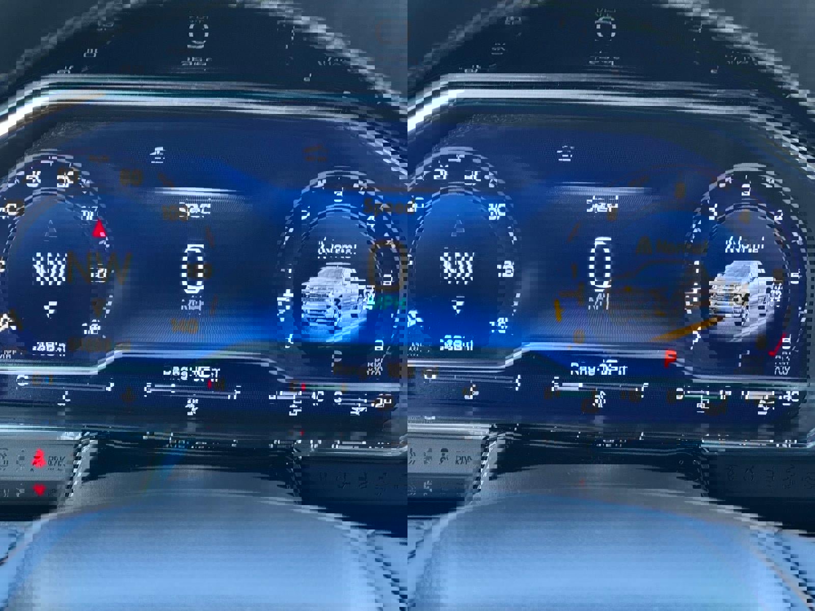 Certified 2023 Chevrolet Silverado 1500 LTZ AWD/4WD image 9