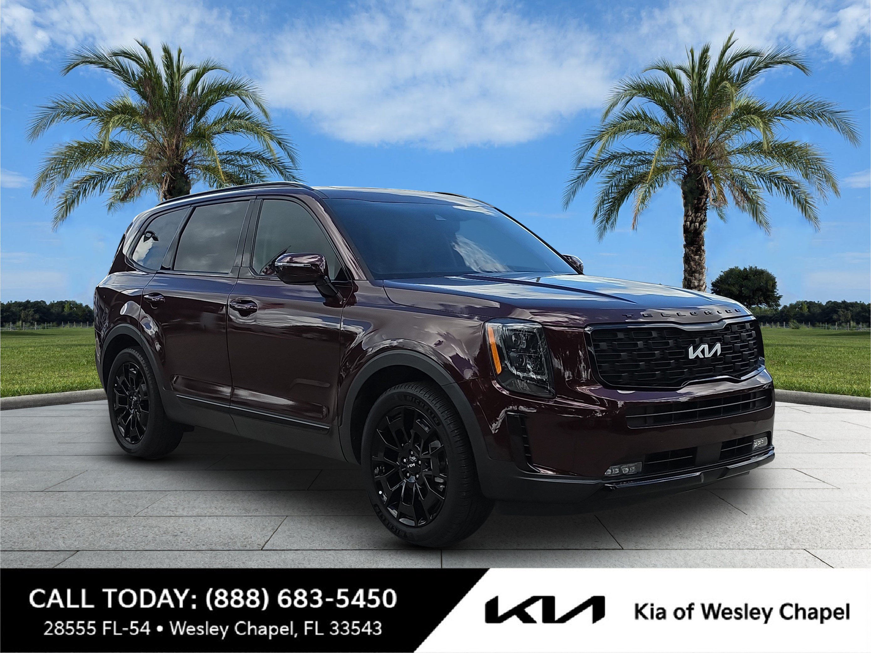 Certified 2022 Kia Telluride SX w/ Nightfall Edition Package