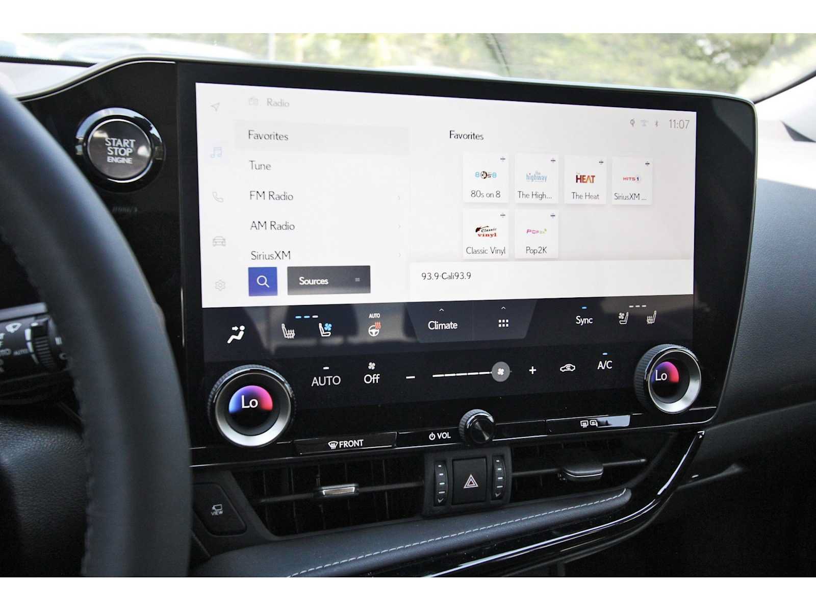 Used 2025 Lexus NX 350 AWD w/ Cold Area Package image 22