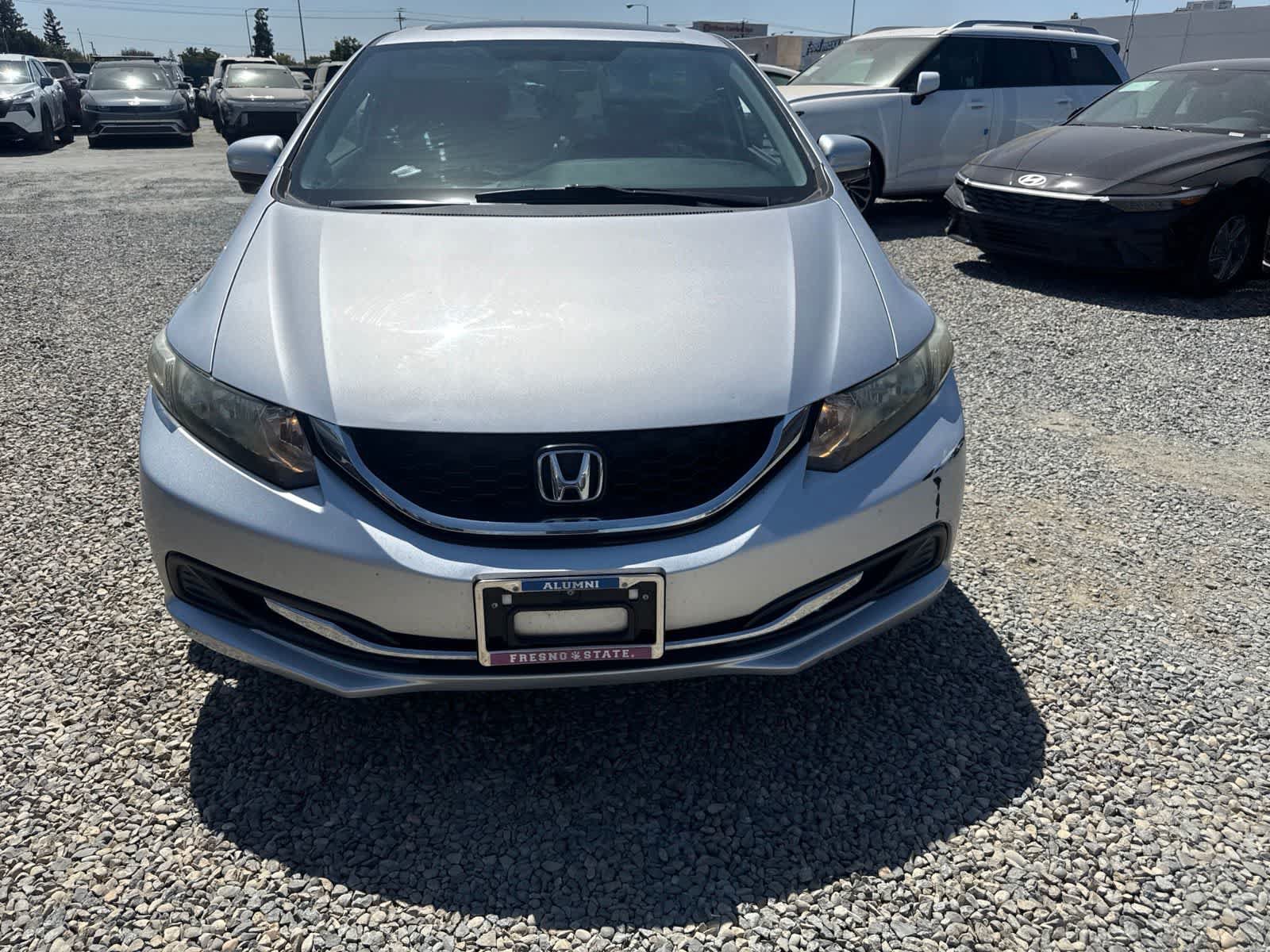 Used 2015 Honda Civic EX image 2