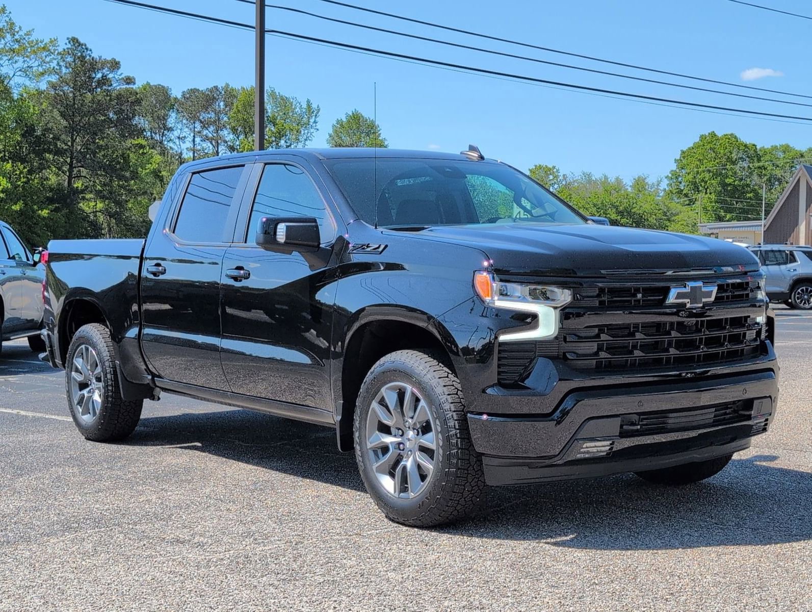 New 2026 Chevrolet Silverado 1500 RST w/ Safety Package AWD/4WD image 8