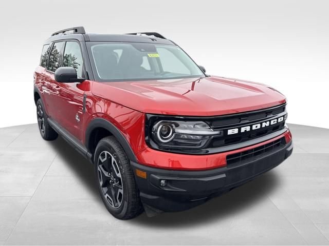 Used 2024 Ford Bronco Sport Outer Banks w/ Tech Package