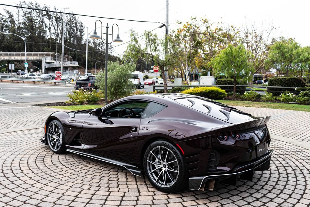Certified 2023 Ferrari 812 Competizione RWD image 8