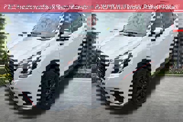 Used 2024 Subaru Forester Sport image 3