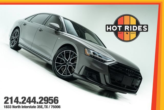 Used 2021 Audi A8 L 4.0T w/ Luxury Package