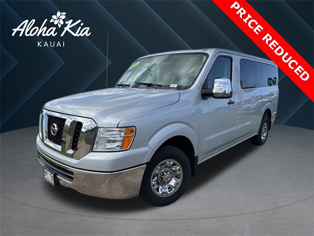 Used 2021 Nissan NV 3500 SV