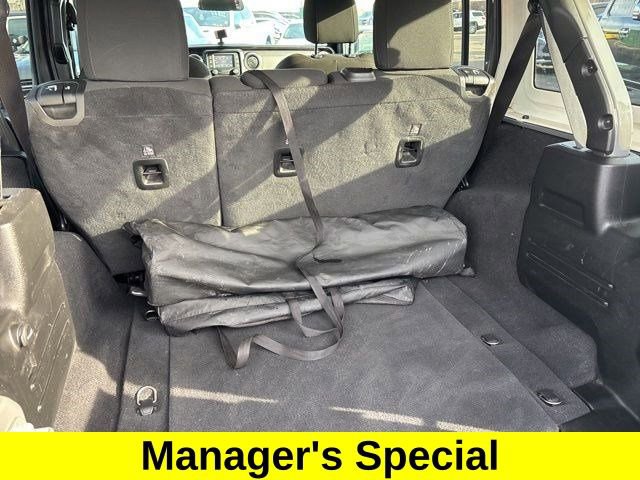 Used 2021 Jeep Wrangler Unlimited Sport image 28