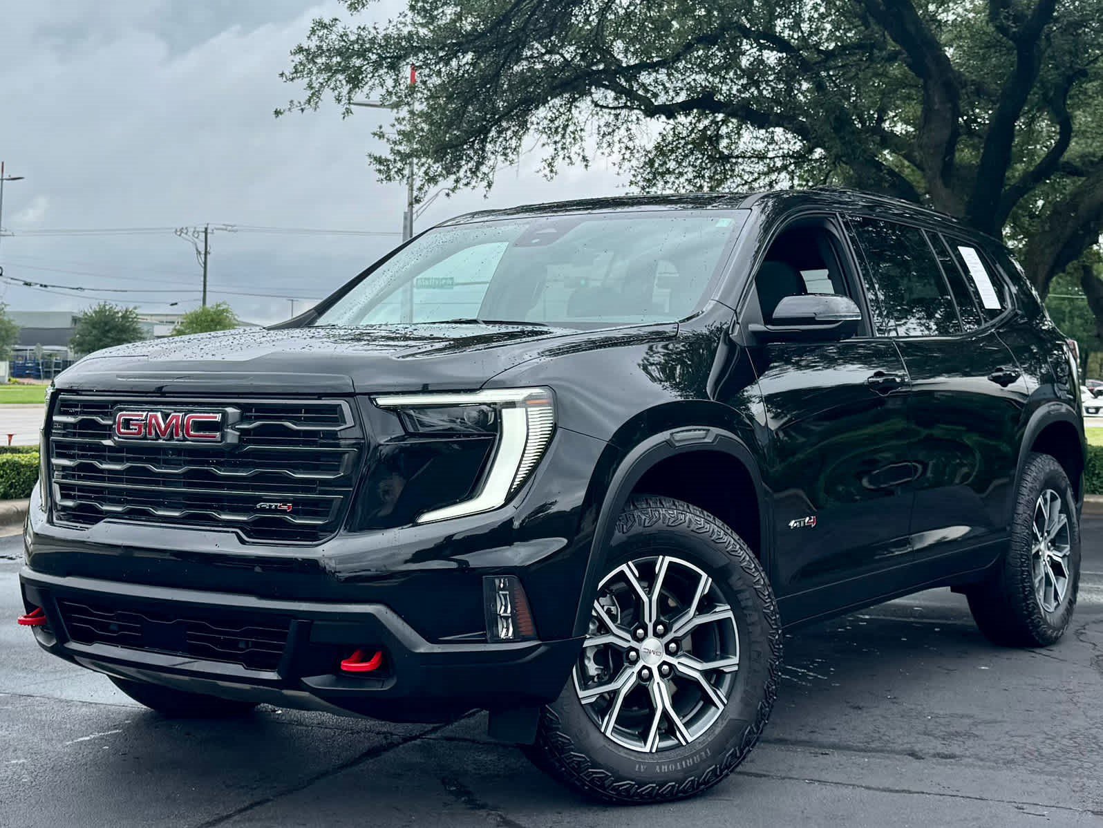 Certified 2024 GMC Acadia AT4 w/ LPO, Floor Liner Package image 1