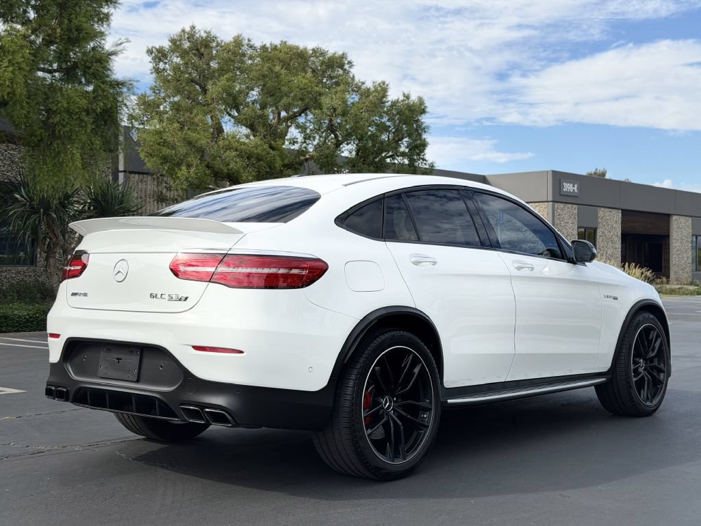 Used 2019 Mercedes-Benz GLC 63 AMG S image 5