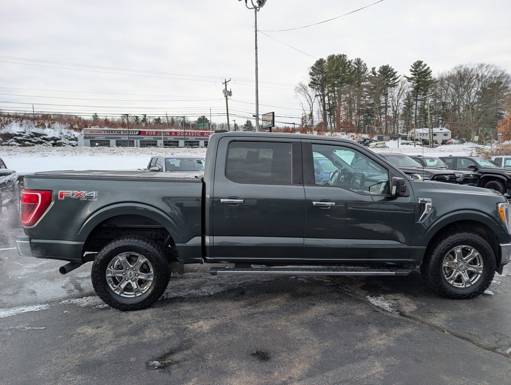 Used 2021 Ford F150 XLT w/ Equipment Group 302A High image 9
