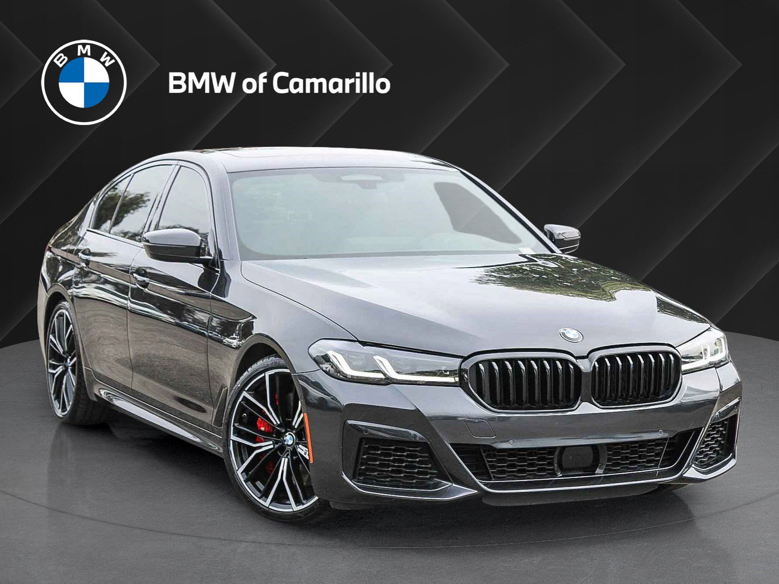 Used 2023 BMW M550i xDrive