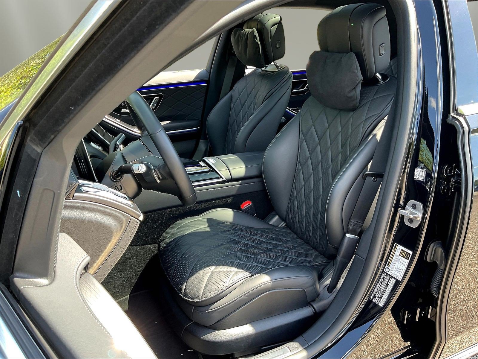Certified 2025 Mercedes-Benz S 580 4MATIC Sedan image 23