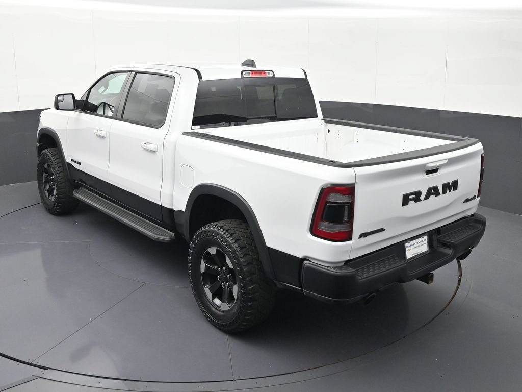 Used 2019 RAM 1500 Rebel AWD/4WD image 24