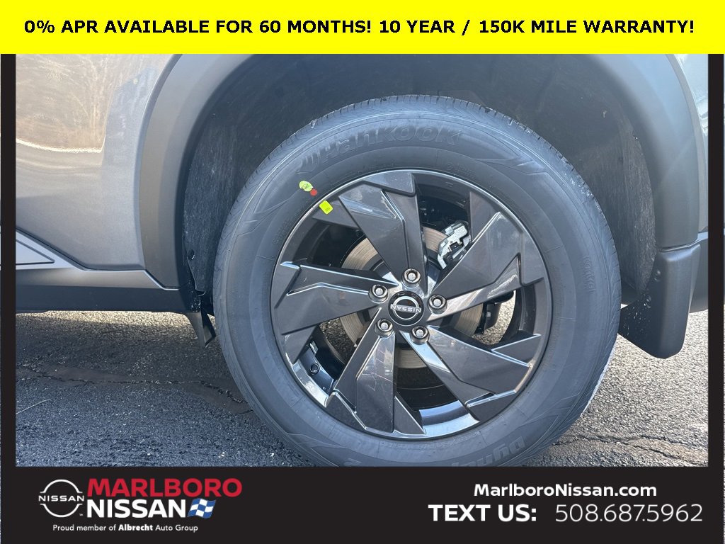 New 2026 Nissan Rogue SV w/ Cold Weather Package image 12