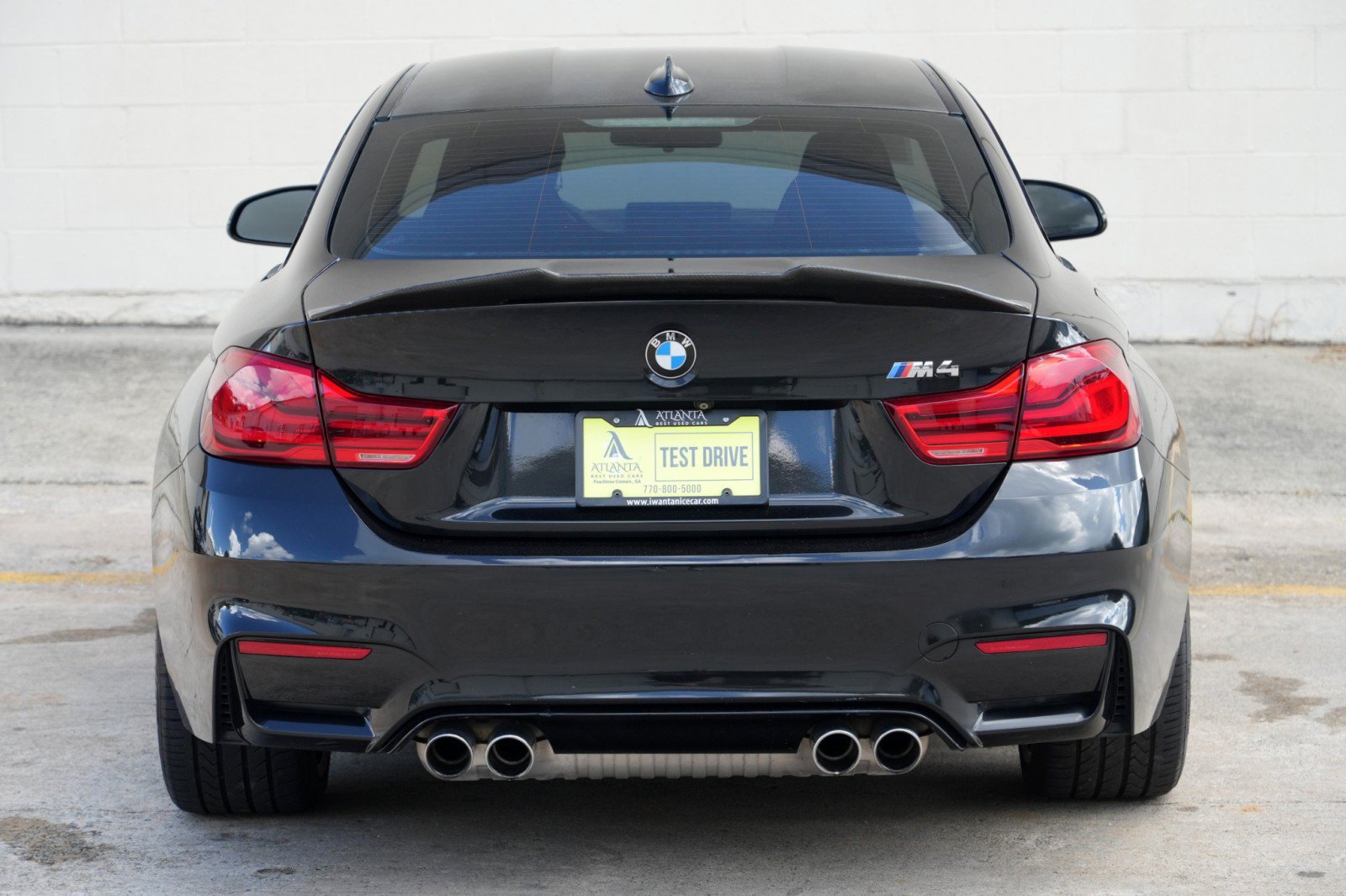 Used 2018 BMW M4 Coupe RWD image 43