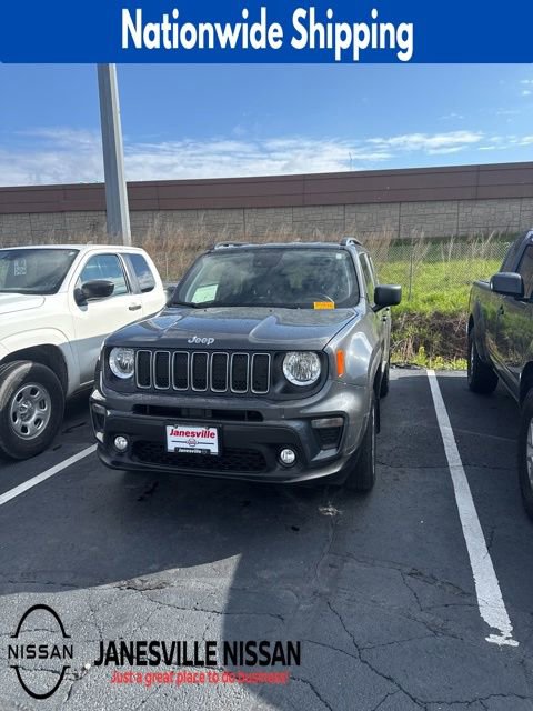 Used 2023 Jeep Renegade Latitude AWD/4WD image 1