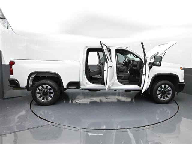 Used 2024 Chevrolet Silverado 2500 Custom w/ Custom Value Package AWD/4WD image 47