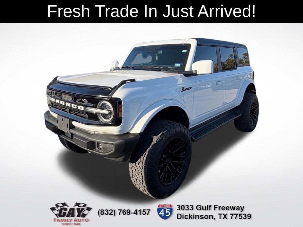 Used 2025 Ford Bronco Outer Banks AWD/4WD image 5