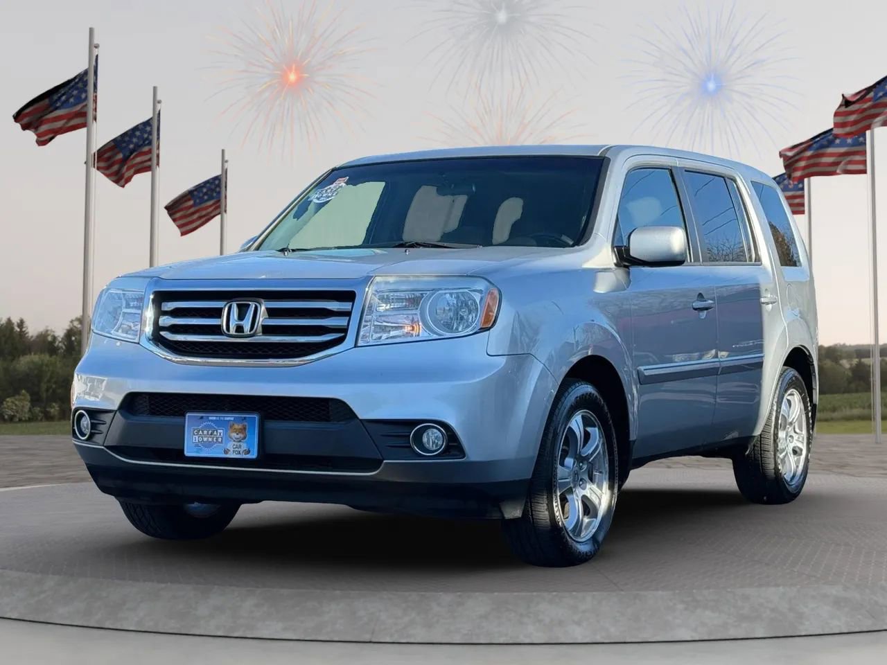 Used 2012 Honda Pilot EX image 3