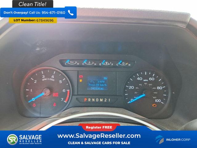 Used 2017 Ford F250 XL w/ Power Equipment Group AWD/4WD image 12