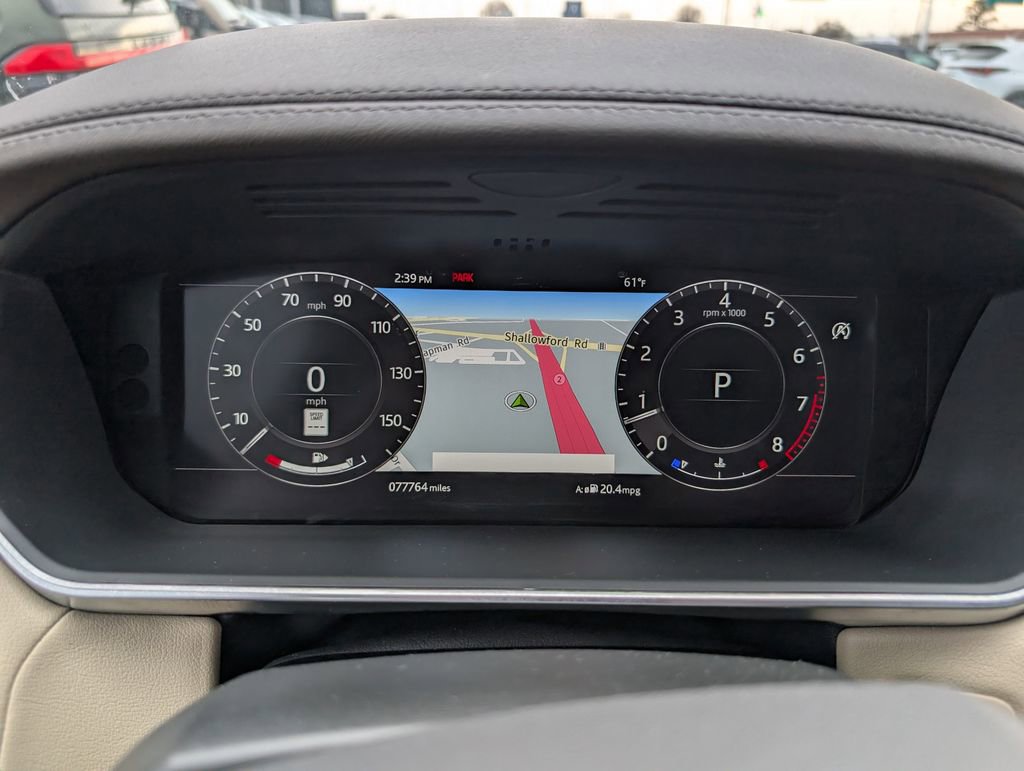 Used 2019 Land Rover Range Rover Sport HSE image 17