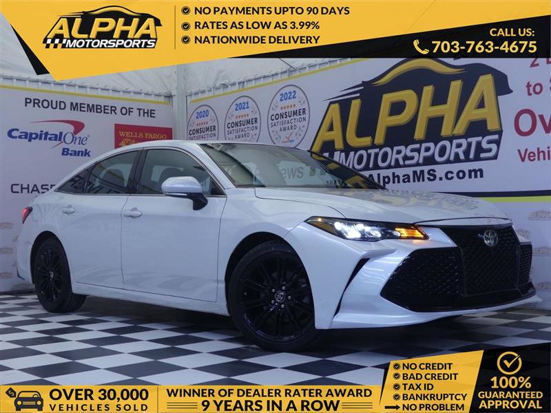 Used 2019 Toyota Avalon XSE w/ All Weather Liner Package FWD image 1