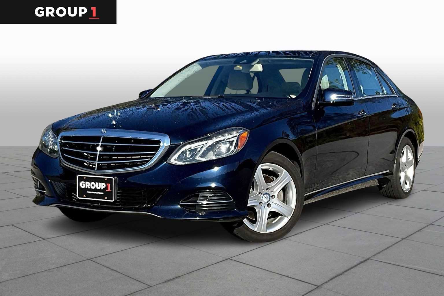 Used 2016 Mercedes-Benz E 350 4MATIC Sedan