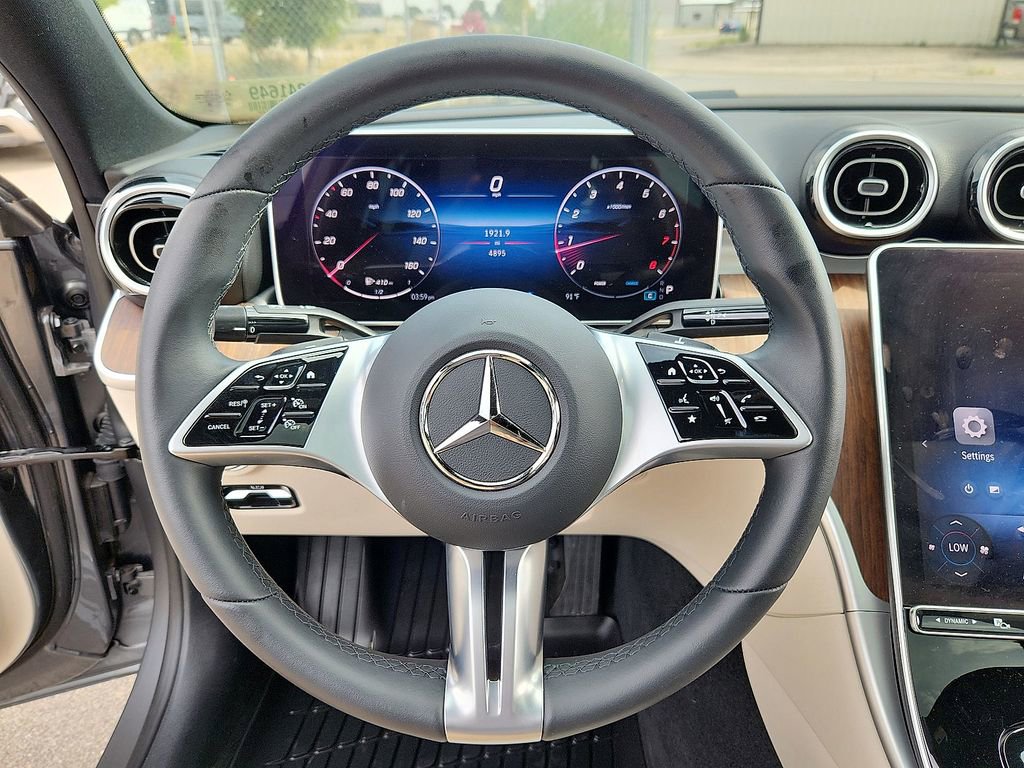New 2025 Mercedes-Benz C 300 Sedan image 21