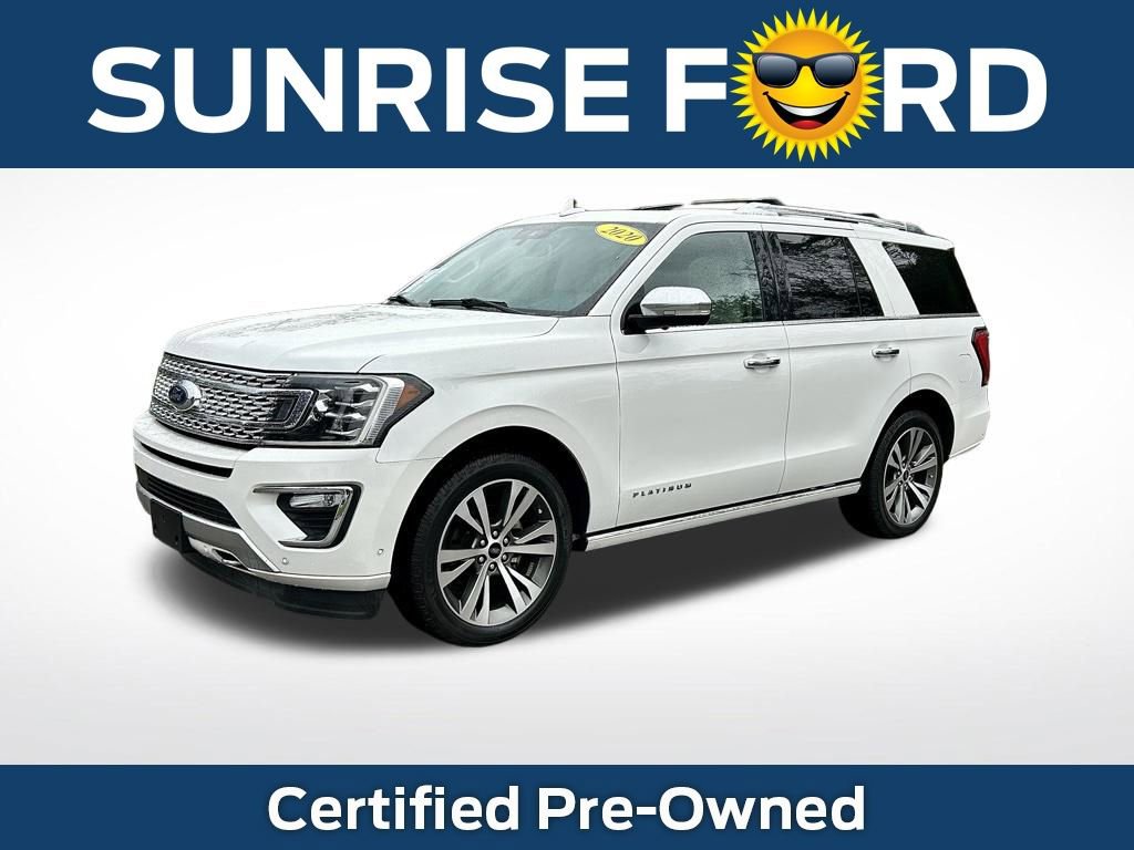 Used 2020 Ford Expedition Platinum image 1