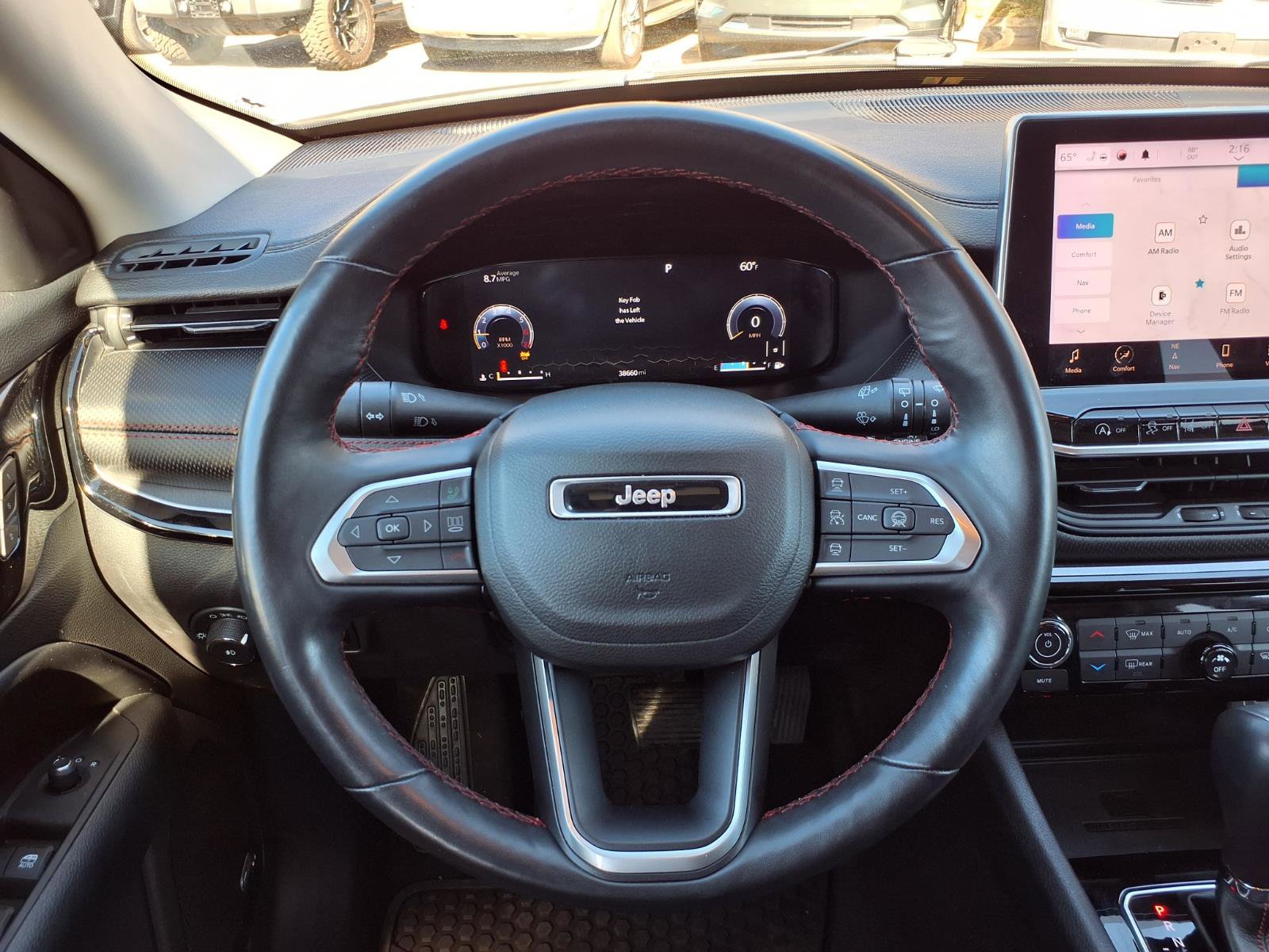 Used 2022 Jeep Compass Trailhawk w/ Trailhawk Elite Group AWD/4WD image 14